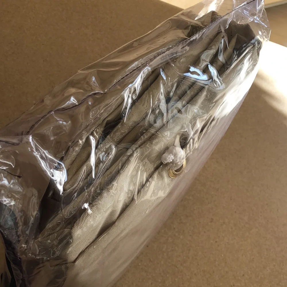 NWT Restoration Hardware Ixtapa outdoor rectangular fire table cover